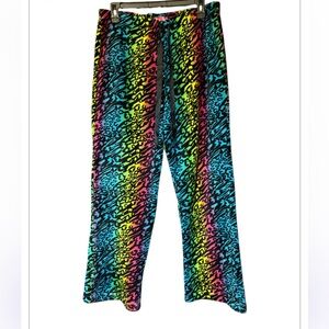Mix & Co Colorful Animal Print vintage Pants – Size Large
